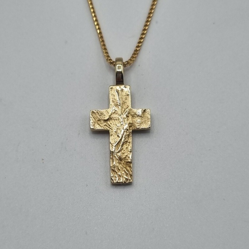 Anhänger Gelbgold