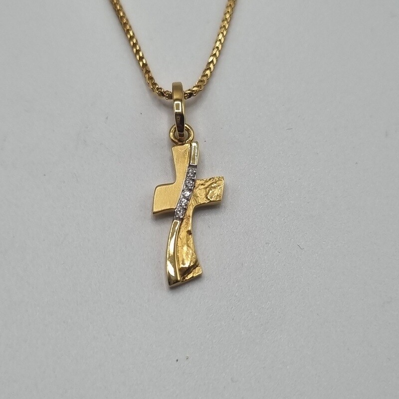 Anhänger Gelbgold