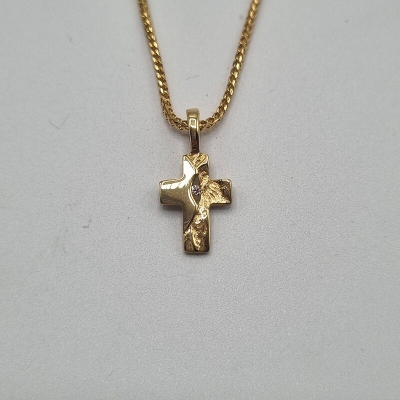 Anhänger Gelbgold