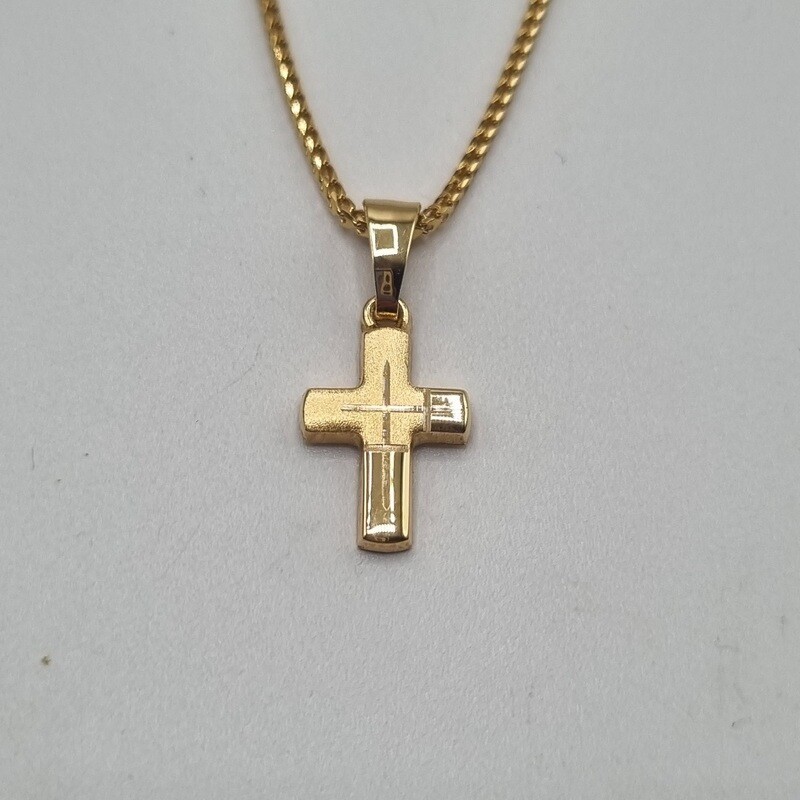 Anhänger Gelbgold