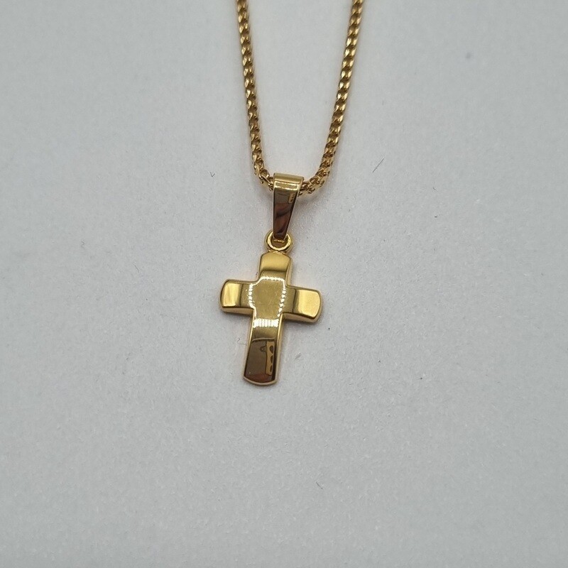 Anhänger Gelbgold