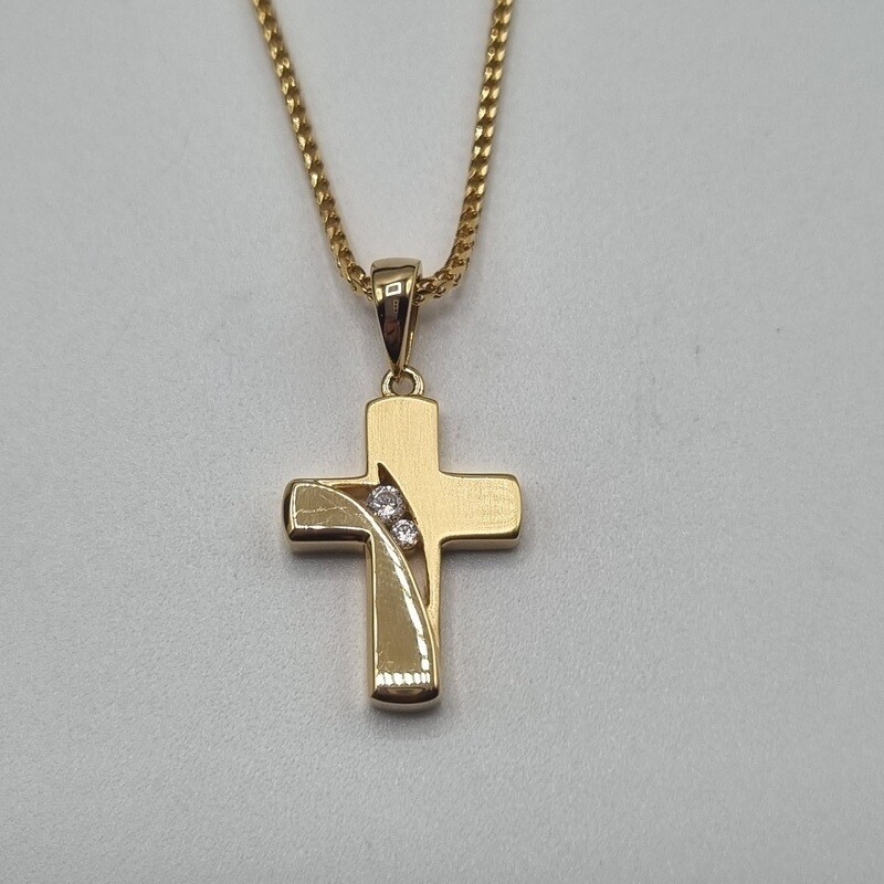 Anhänger Gelbgold