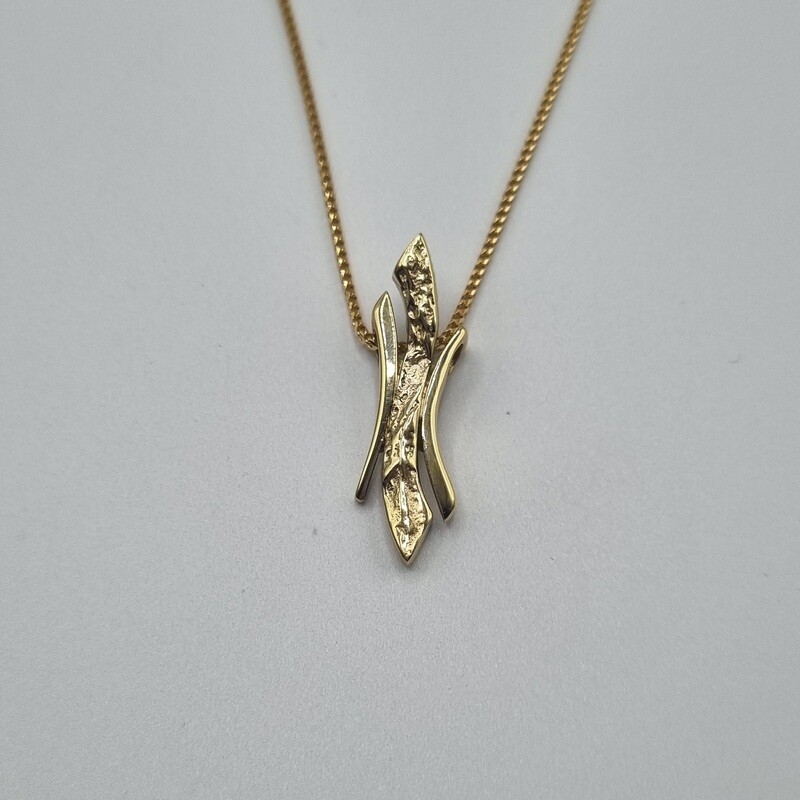 Anhänger Gelbgold