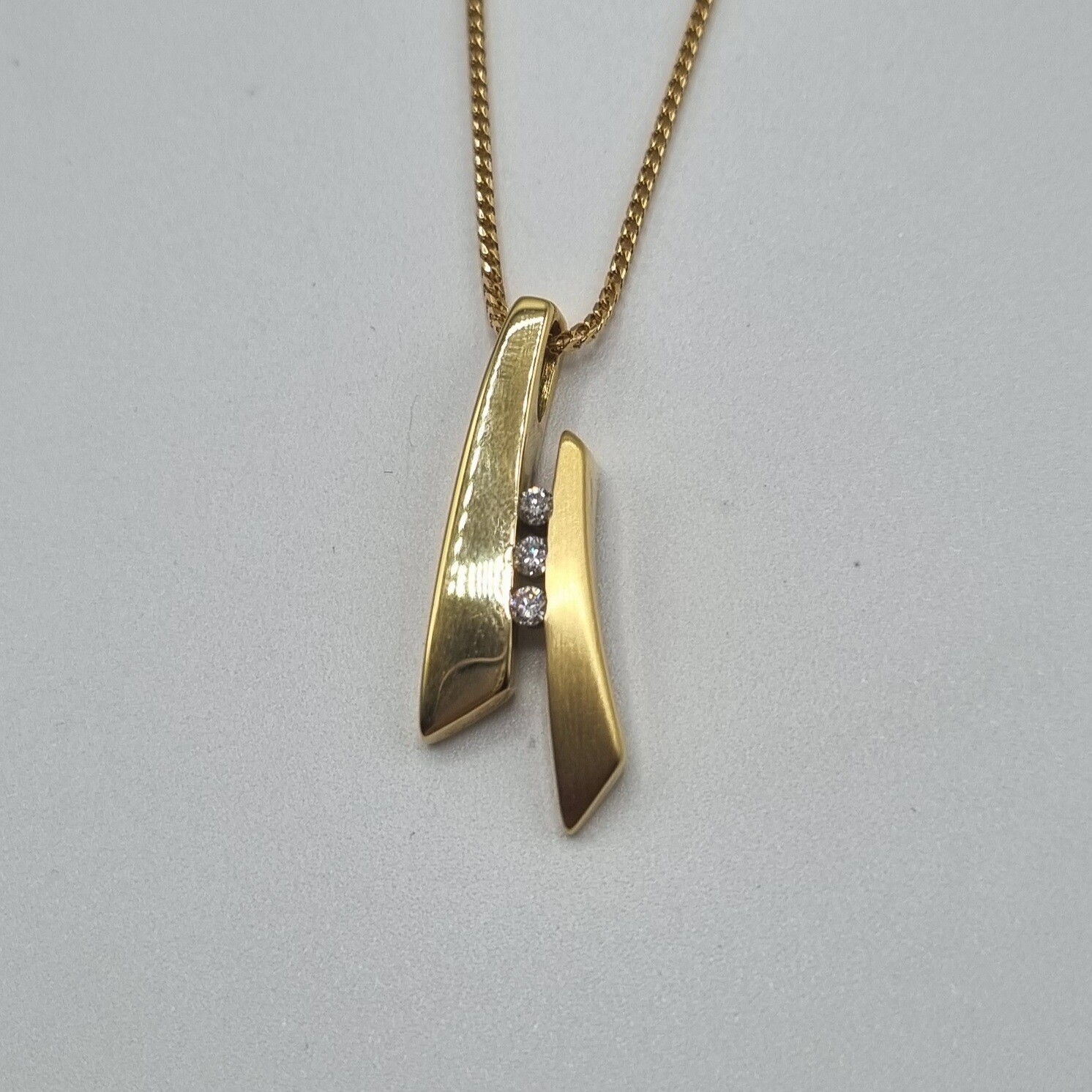 Anhänger Gelbgold