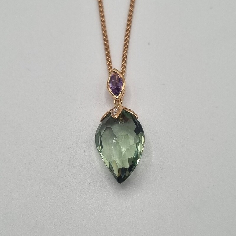 Anhänger Rotgold