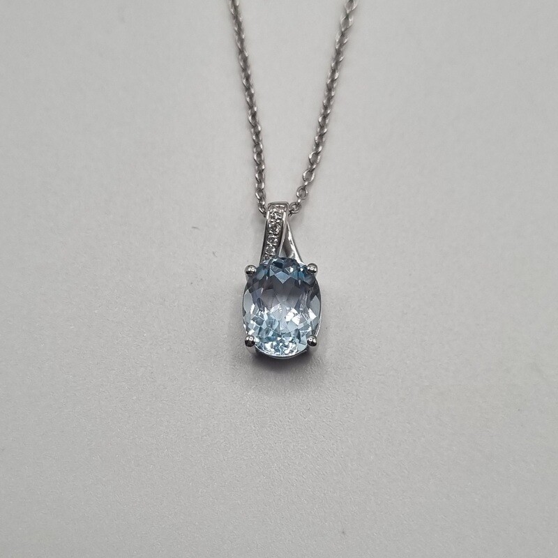 Anhänger Weissgold