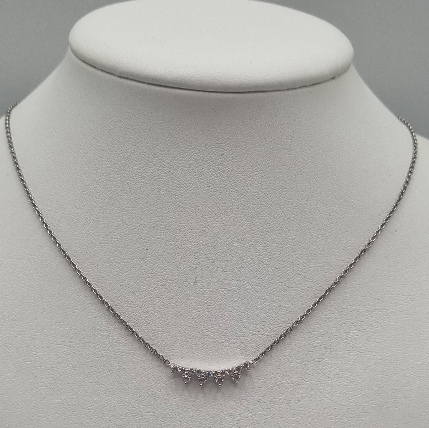 Collier Silber