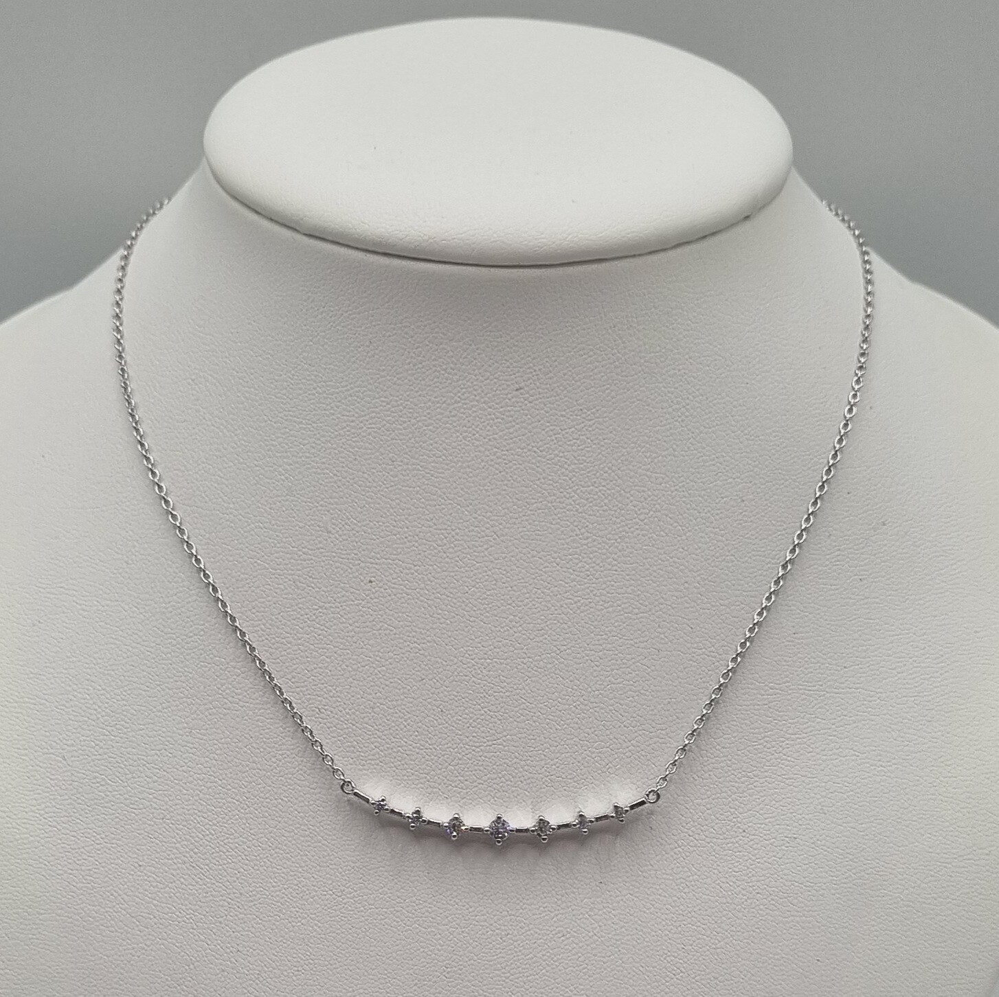 Collier Silber