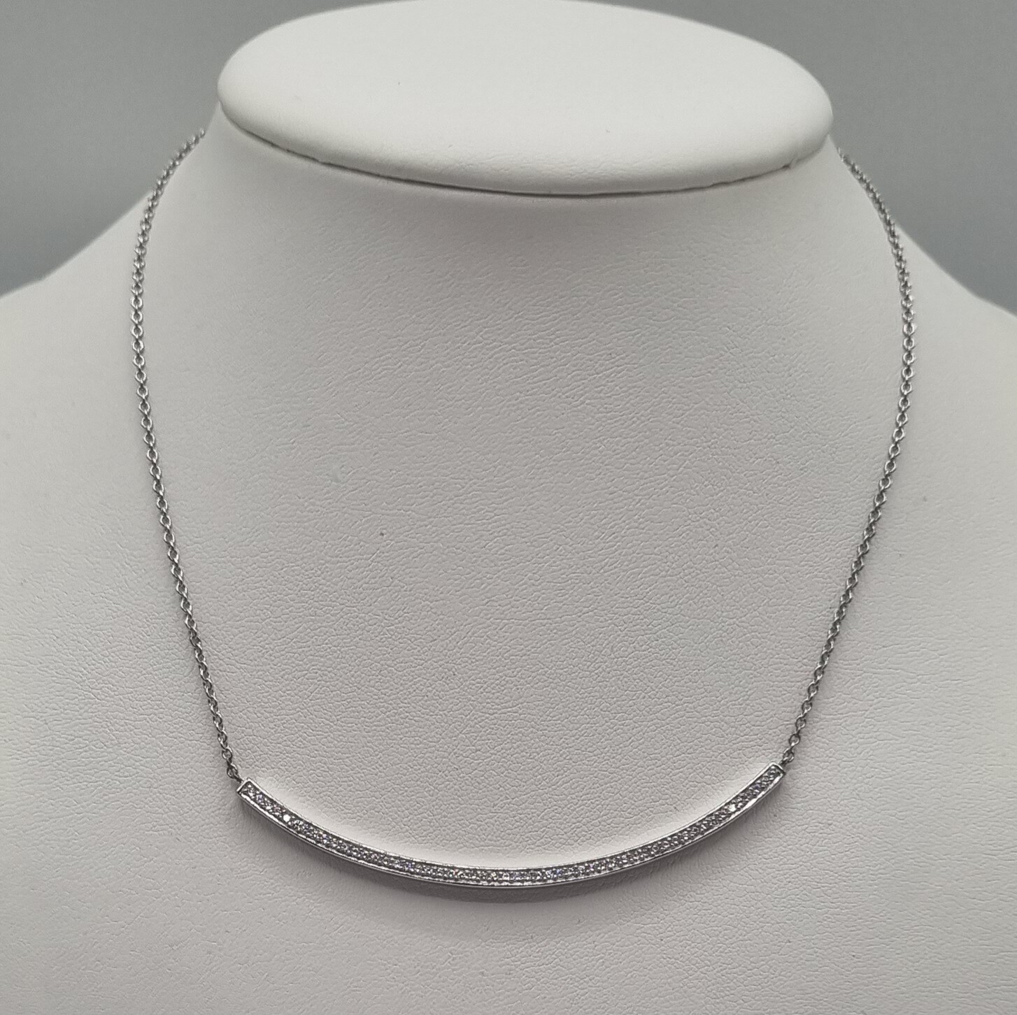 Collier Silber