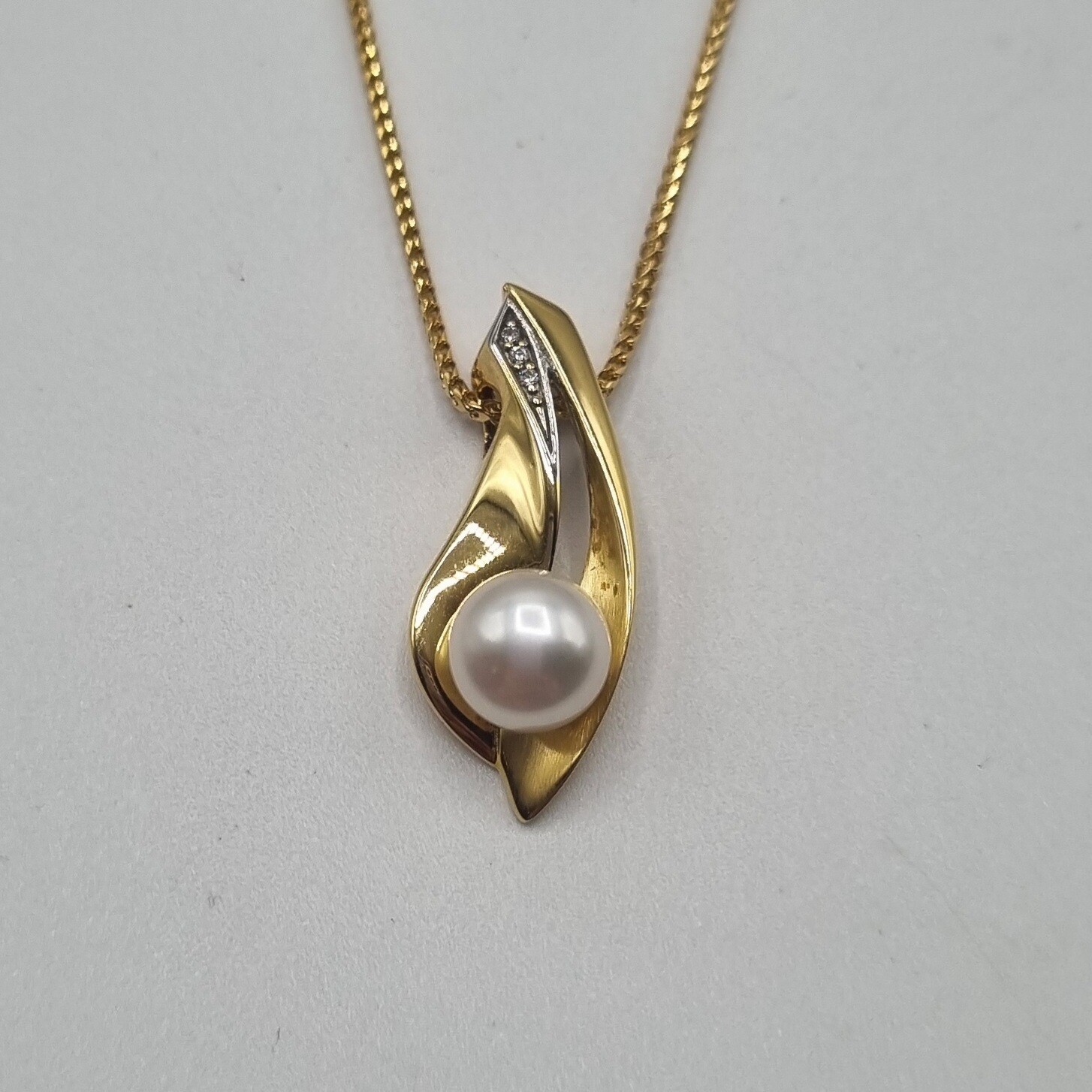 Anhänger Gelbgold