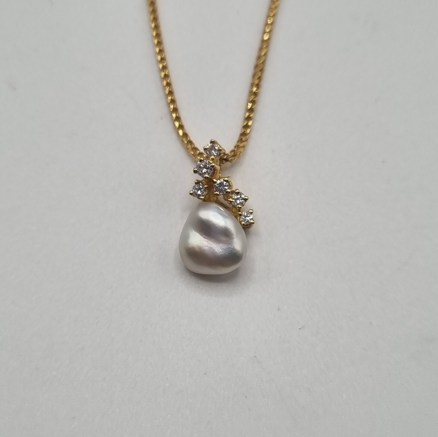 Anhänger Gelbgold