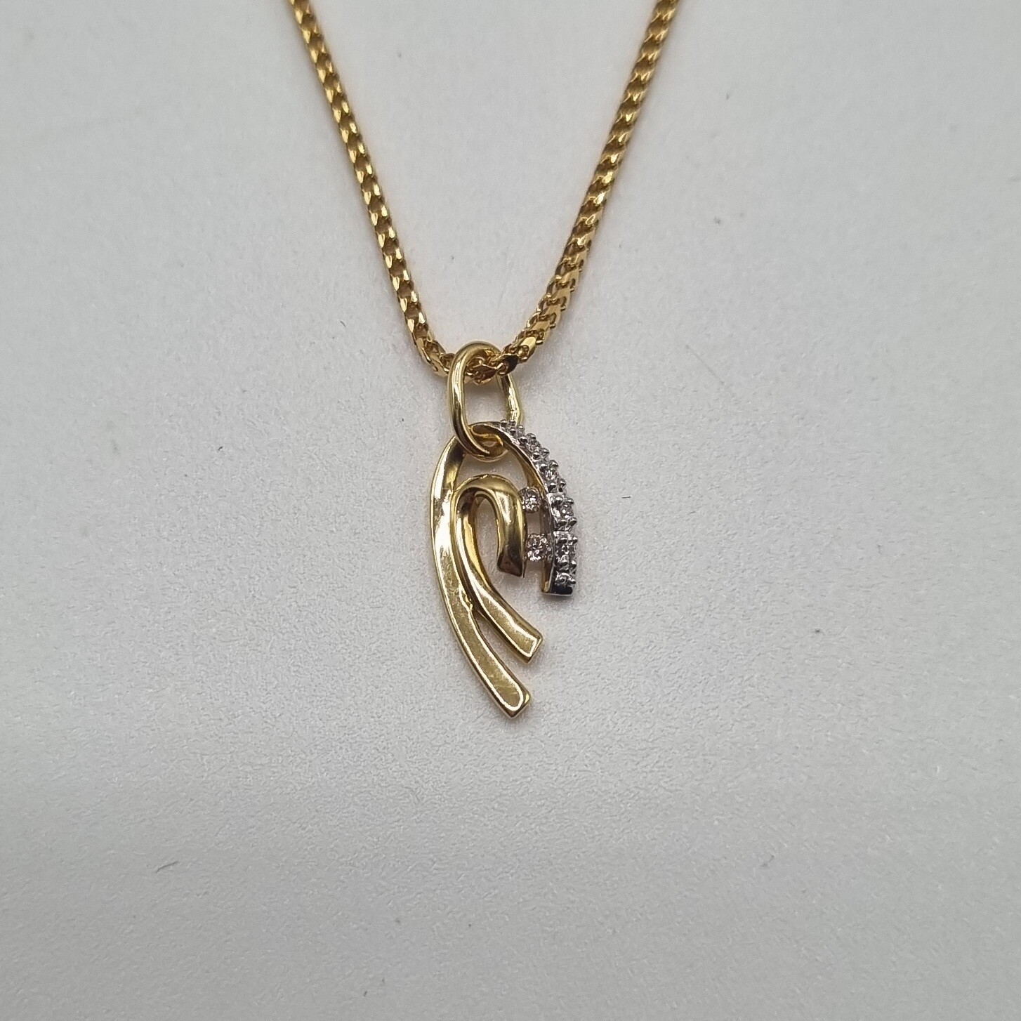 Anhänger Gelbgold