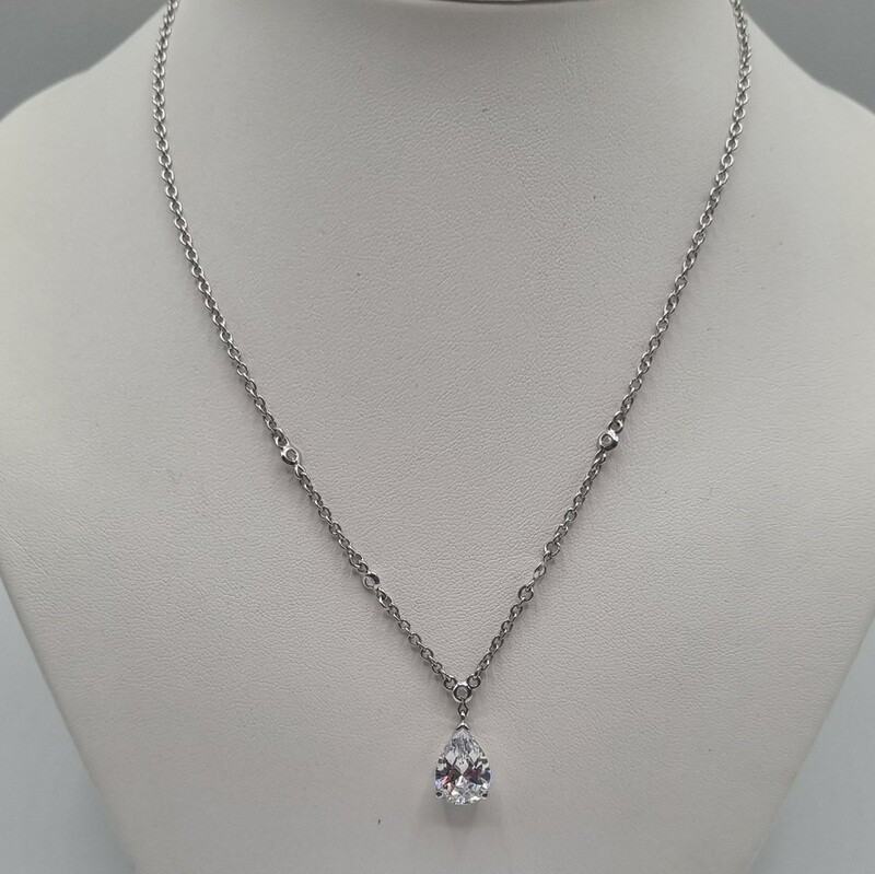 Collier Silber
