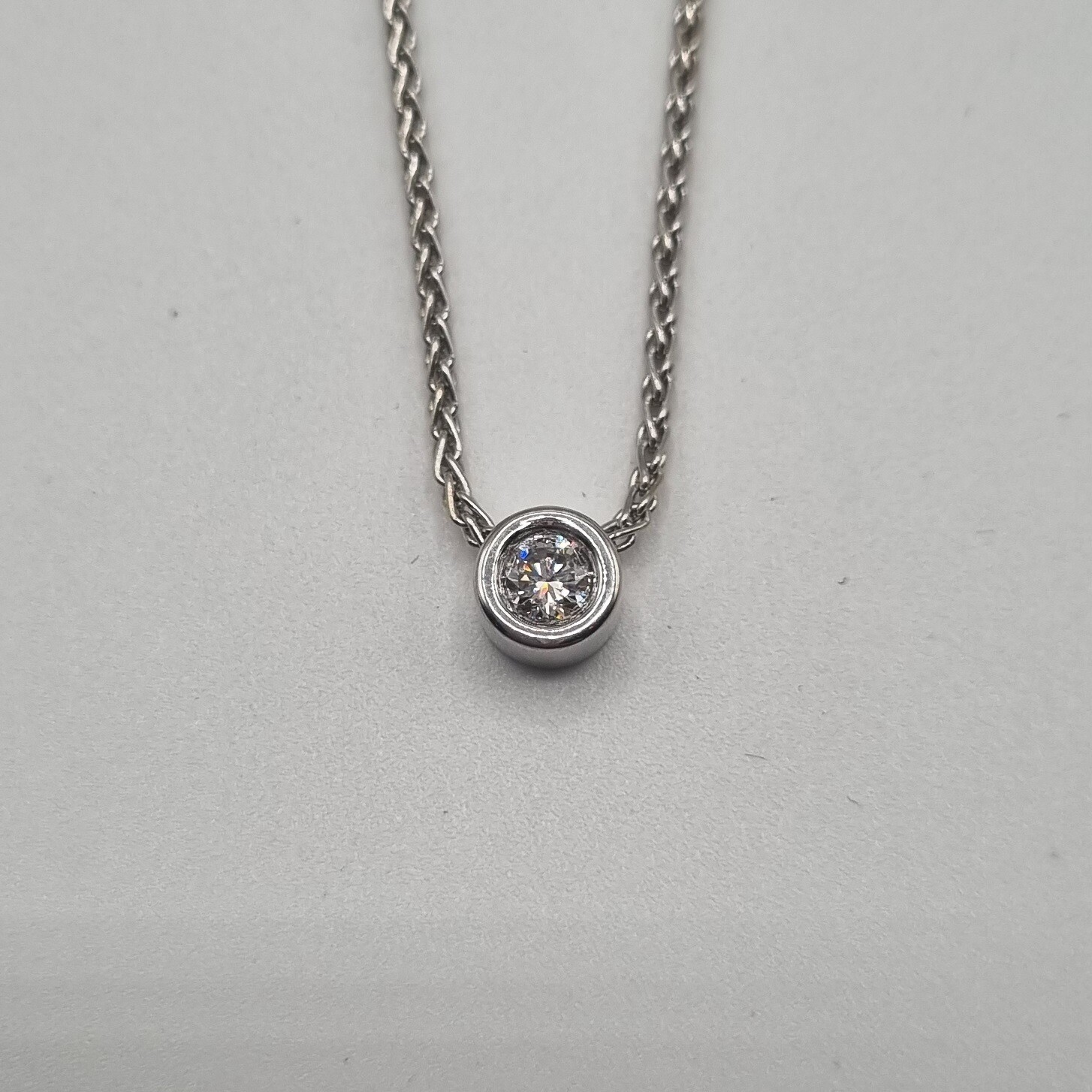 Anhänger Weissgold