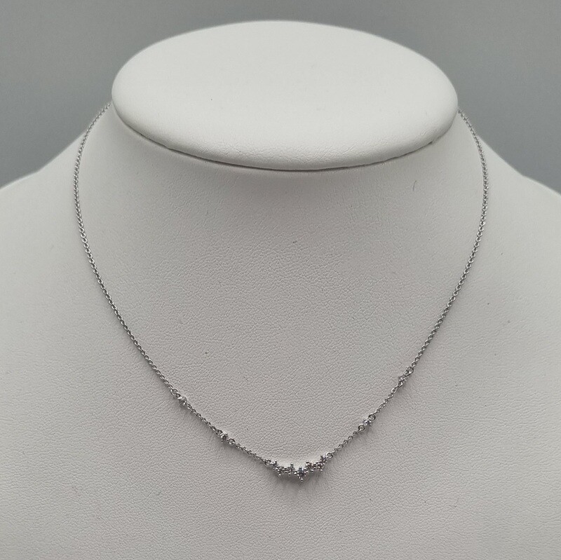 Anhänger Weissgold