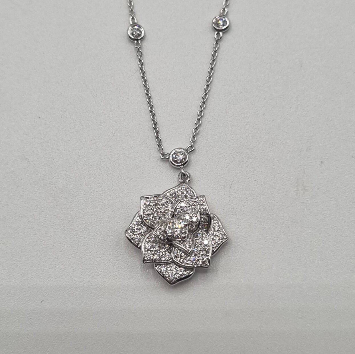 Anhänger Weissgold