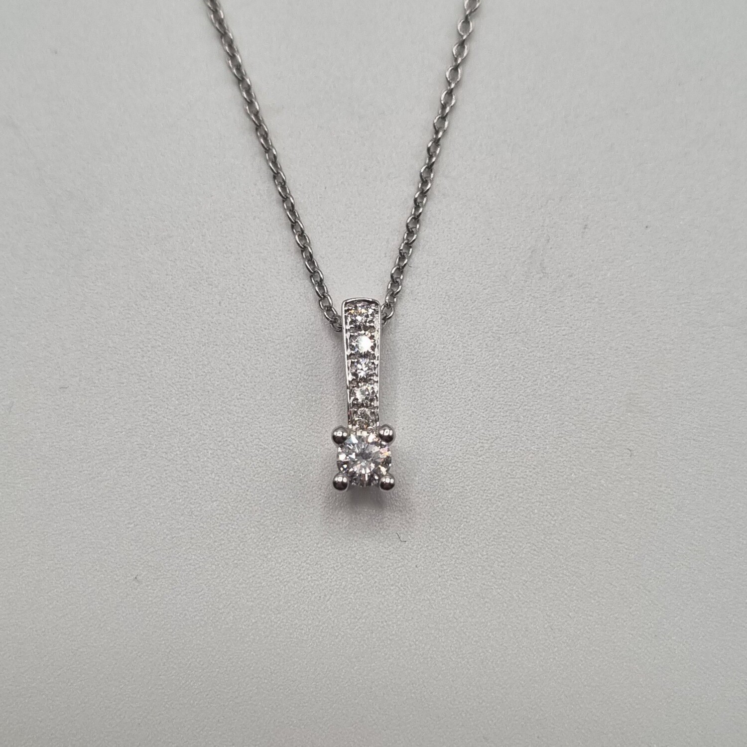 Anhänger Weissgold