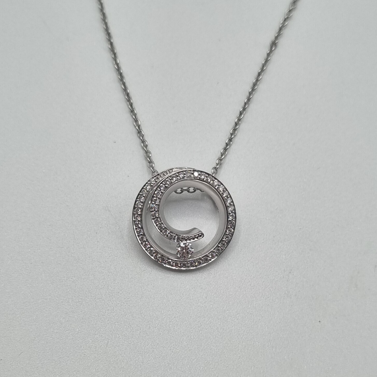 Anhänger Weissgold