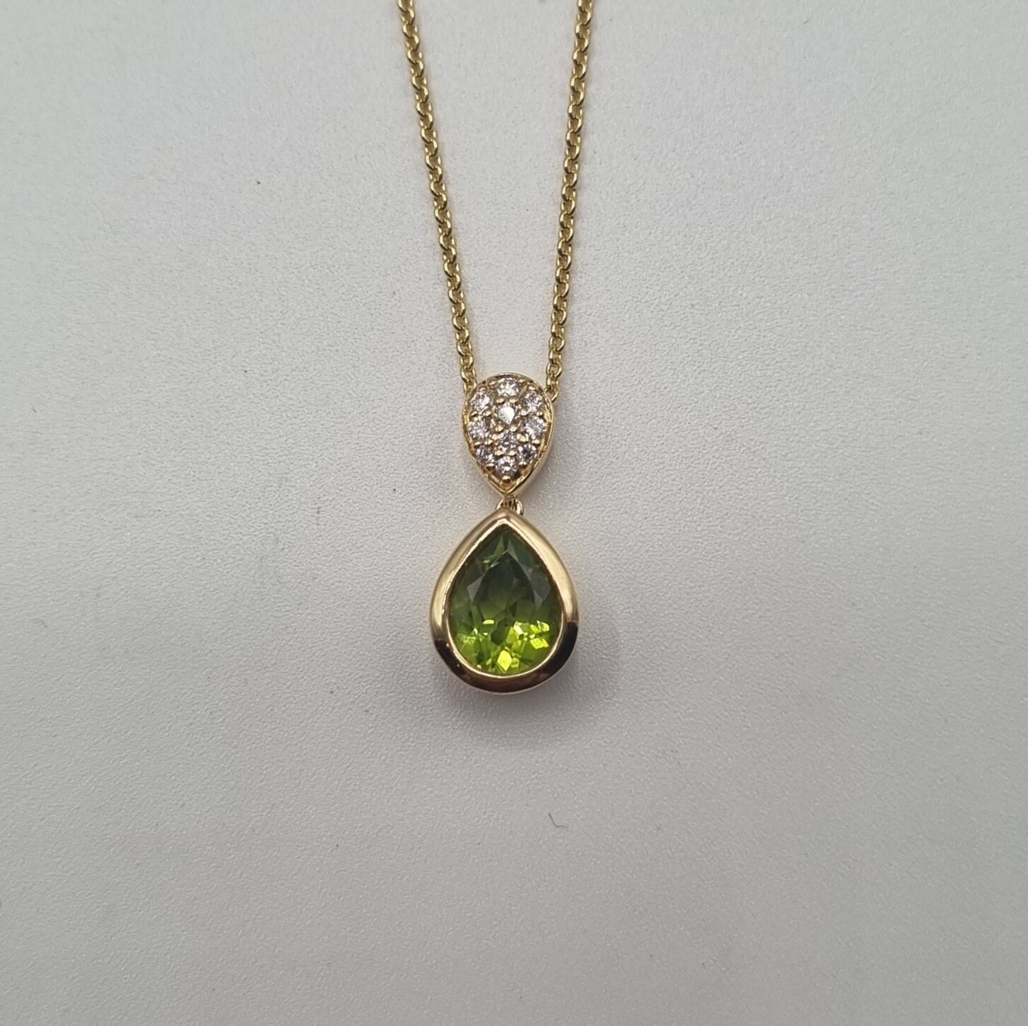 Anhänger Gelbgold