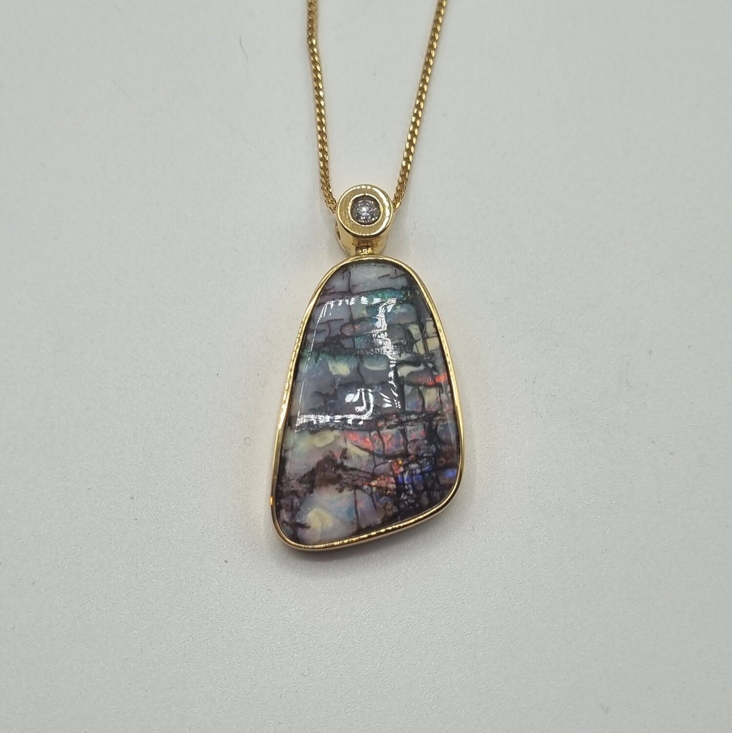 Anhänger Gelbgold