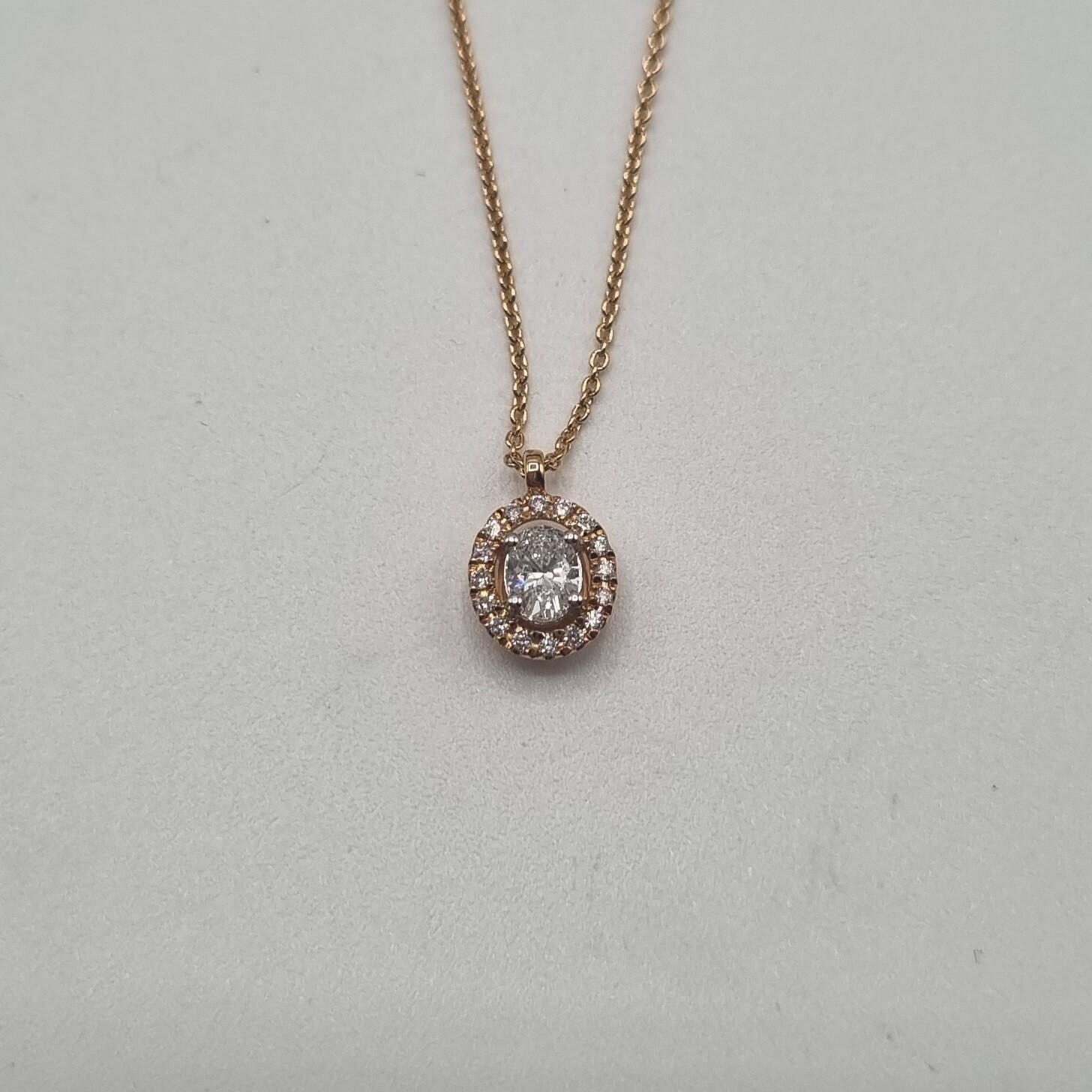 Anhänger Rotgold