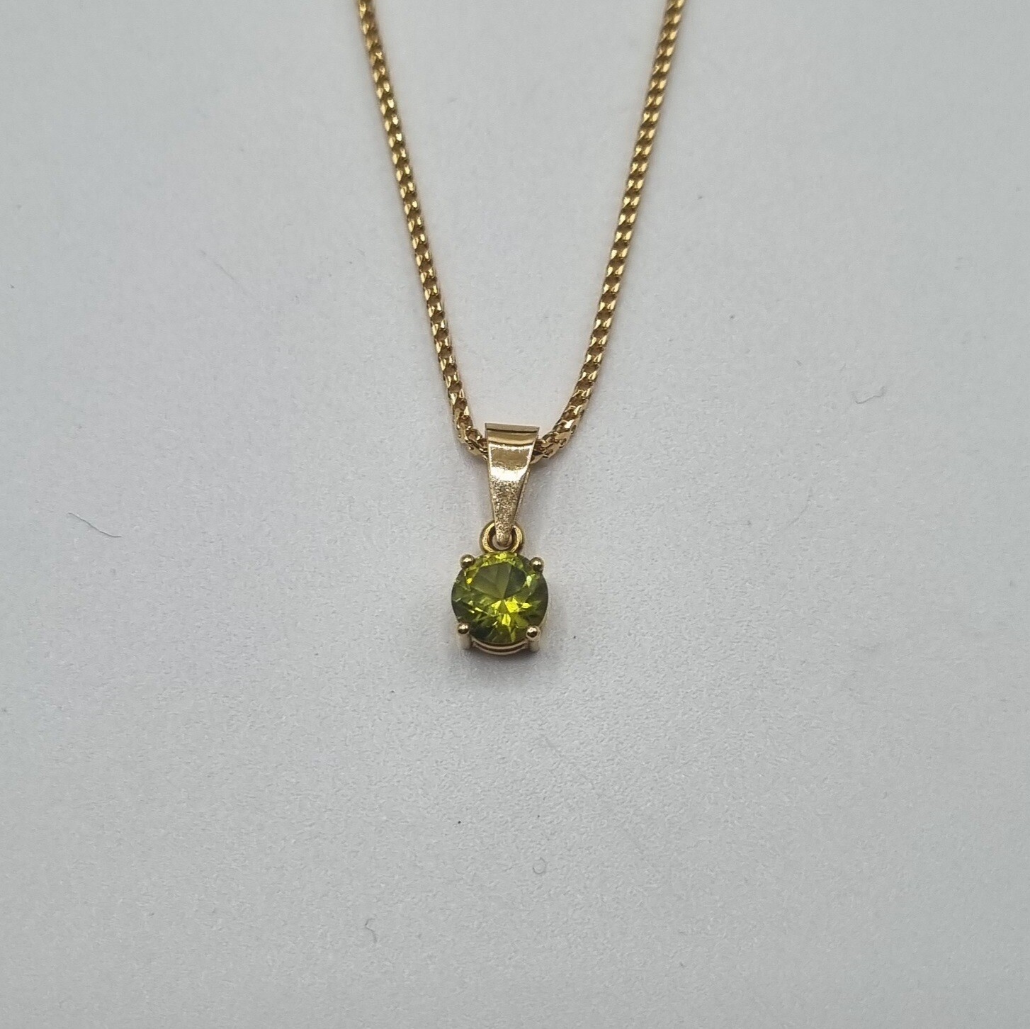 Anhänger Gelbgold