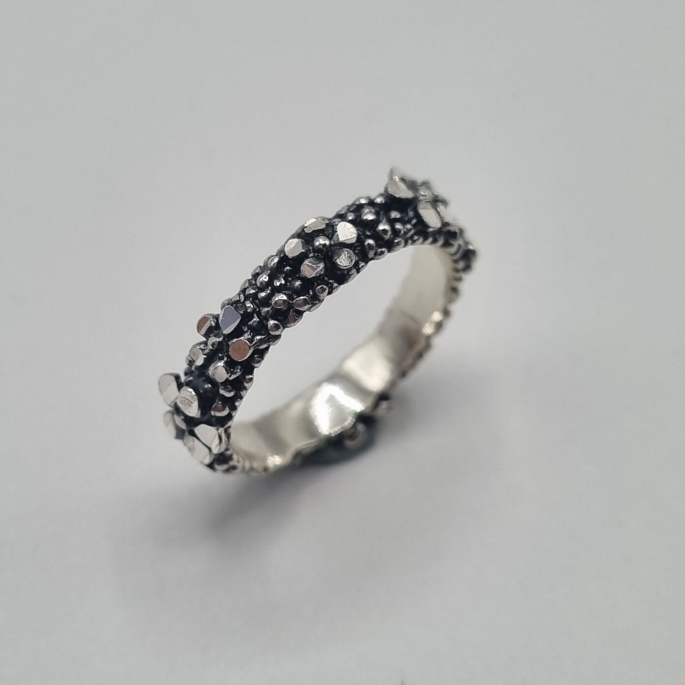 Damenring Silber