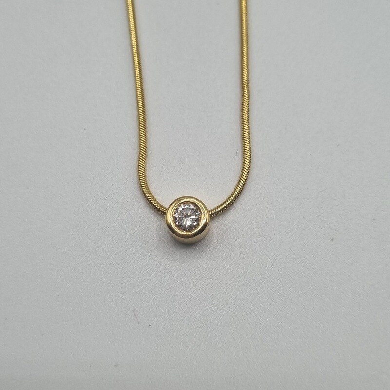 Anhänger Gelbgold