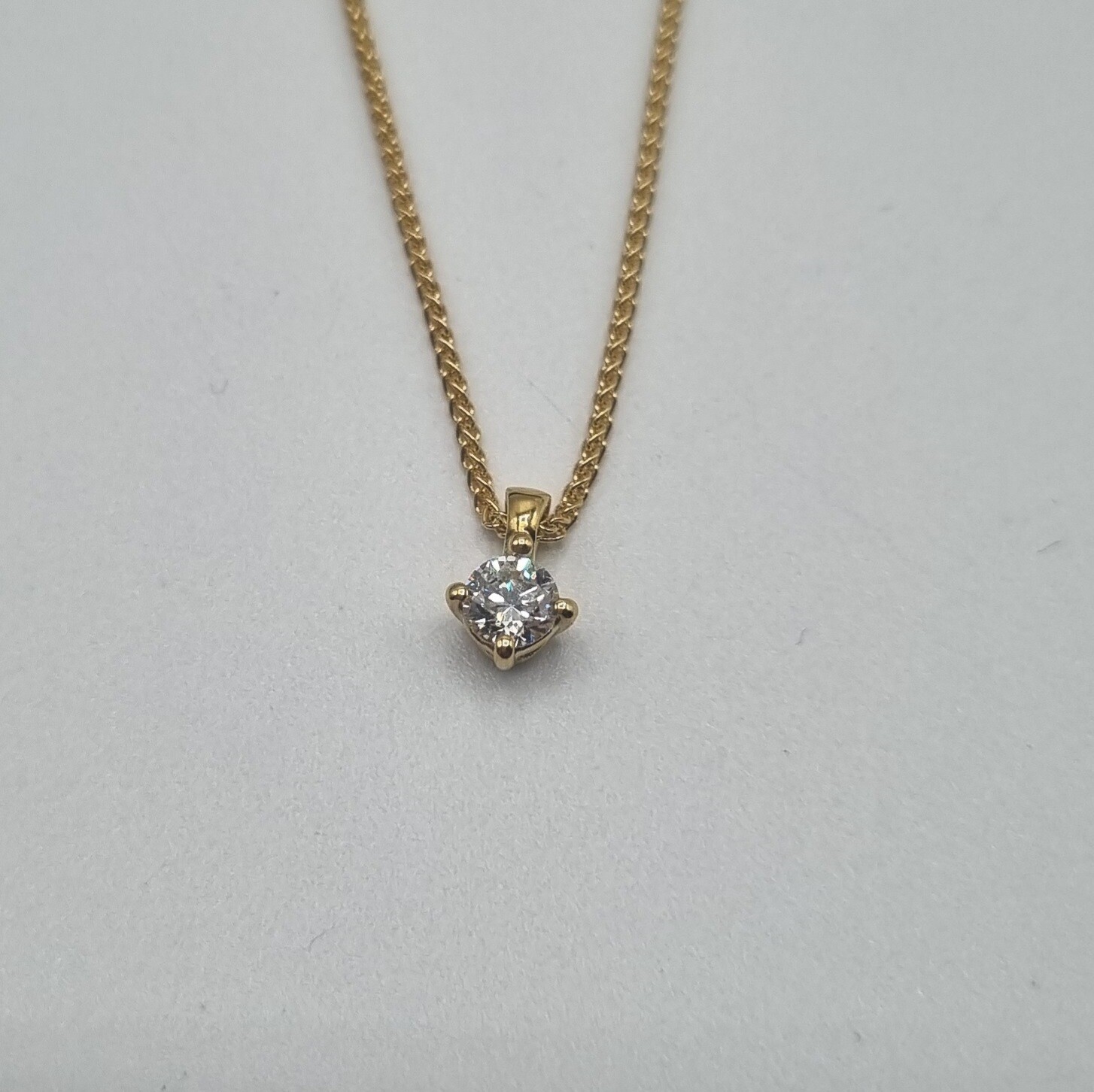 Anhänger Gelbgold