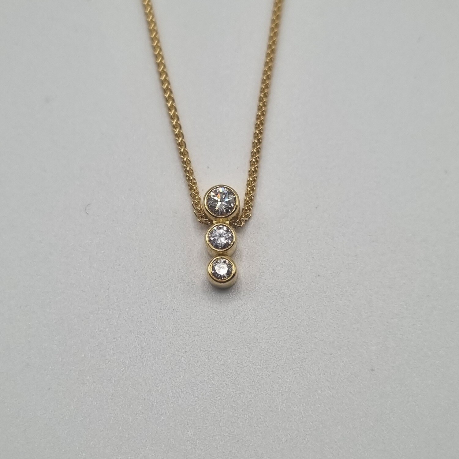 Anhänger Gelbgold