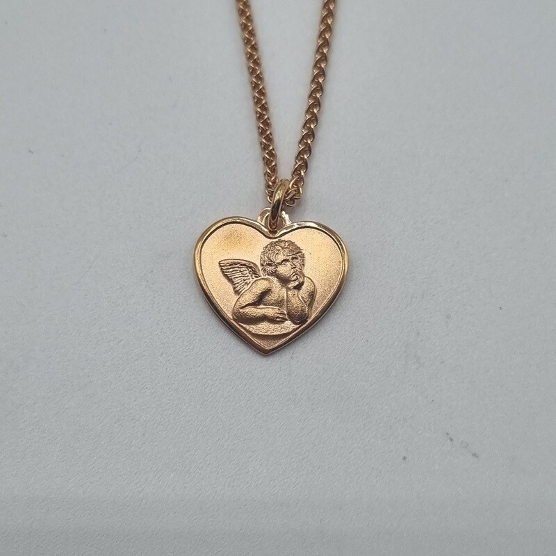 Anhänger Rotgold
