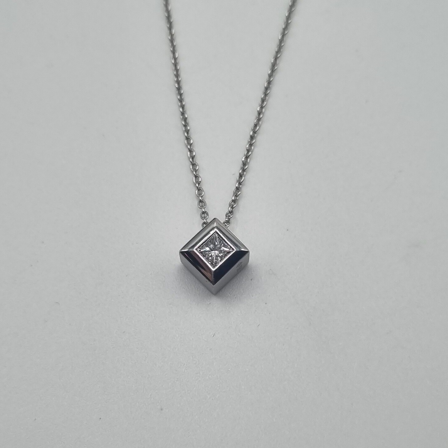 Anhänger Weissgold