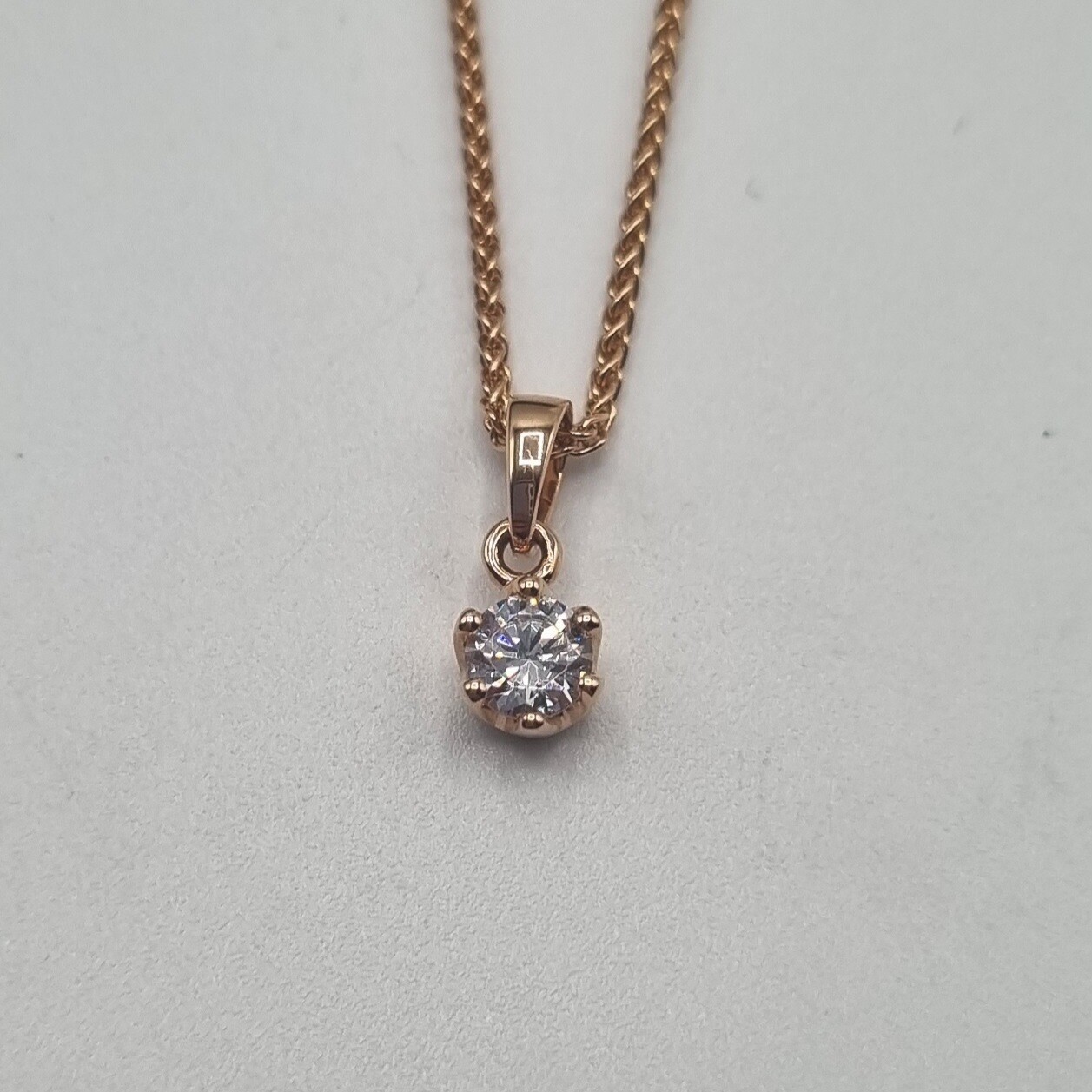 Anhänger Rotgold