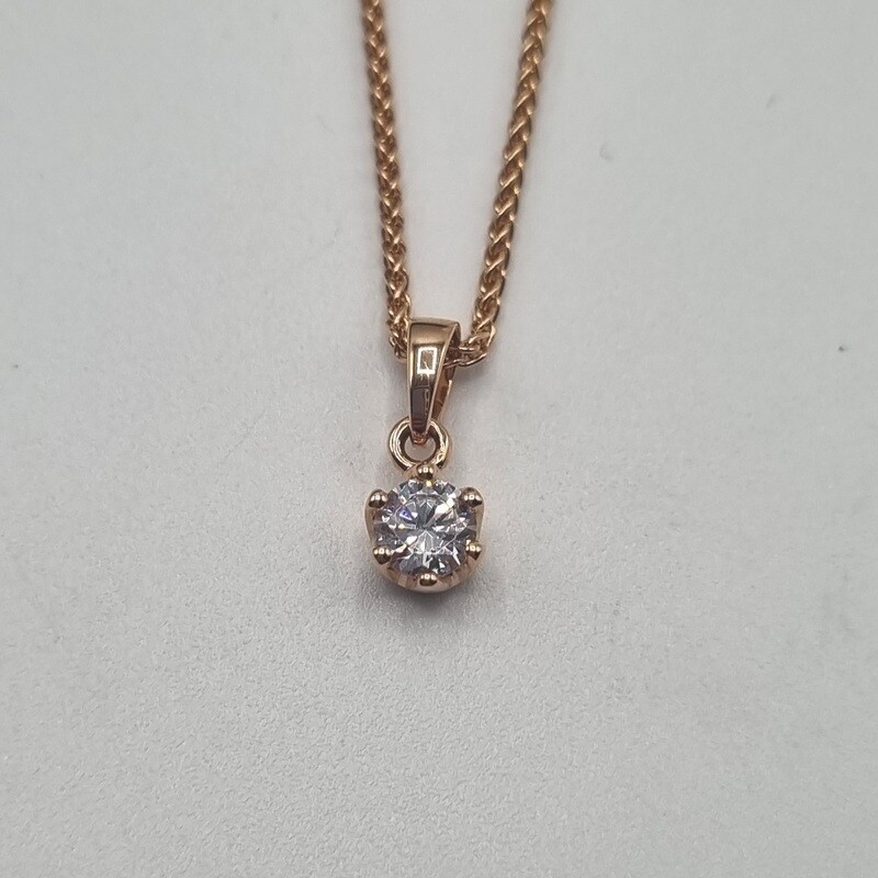 Anhänger Rotgold
