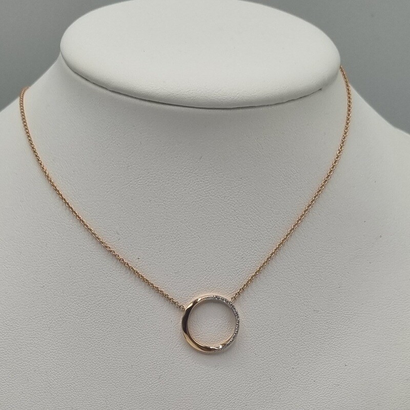 Anhänger Rotgold