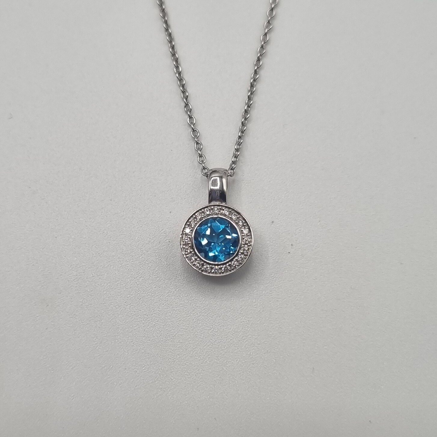 Anhänger Weissgold