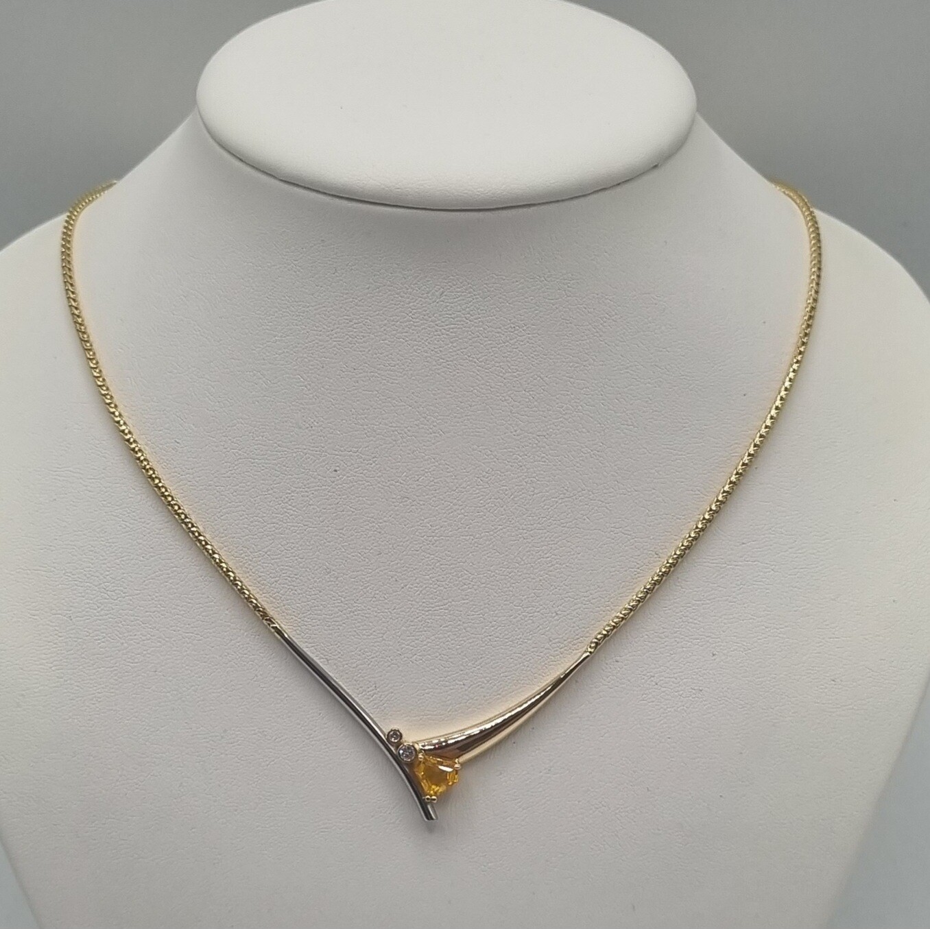 Collier Bicolor
