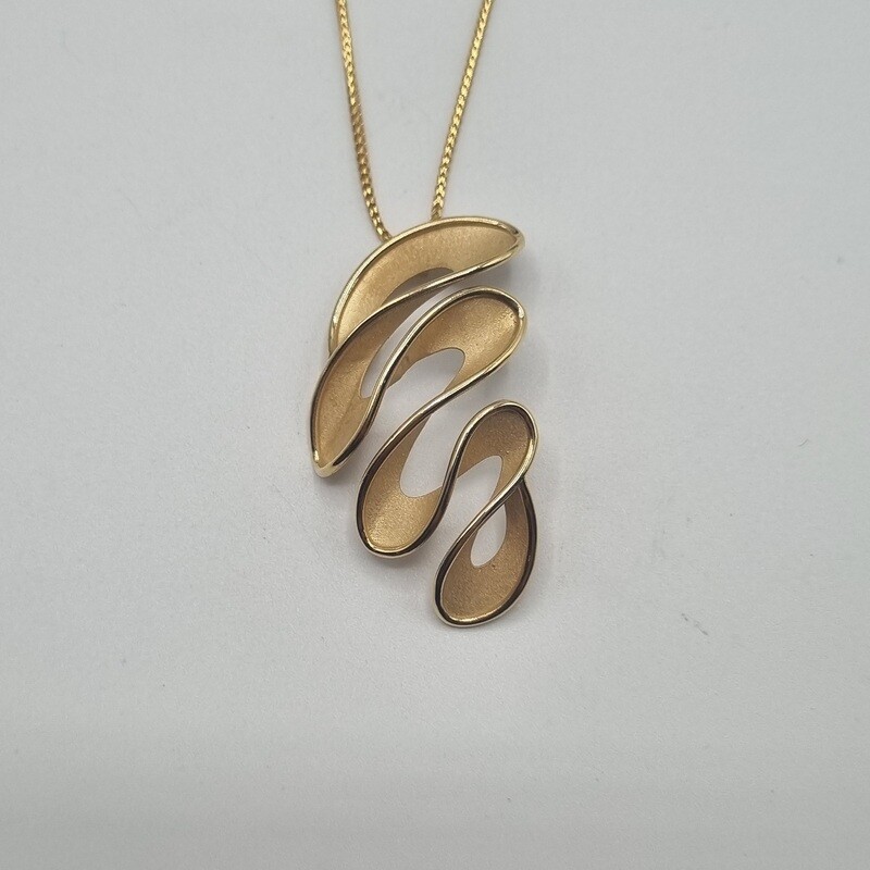 Anhänger Gelbgold