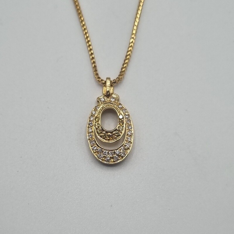 Anhänger Gelbgold