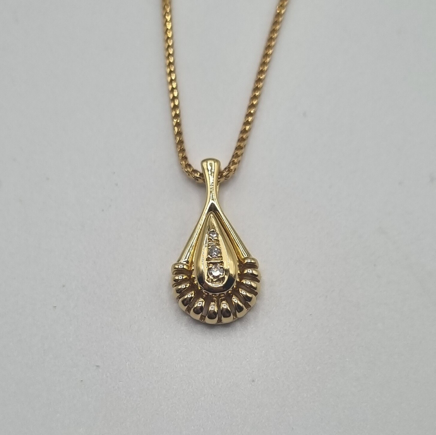 Anhänger Gelbgold