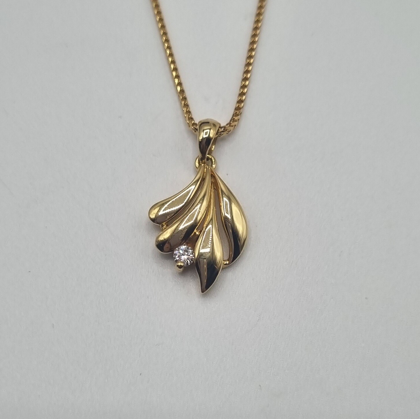 Anhänger Gelbgold