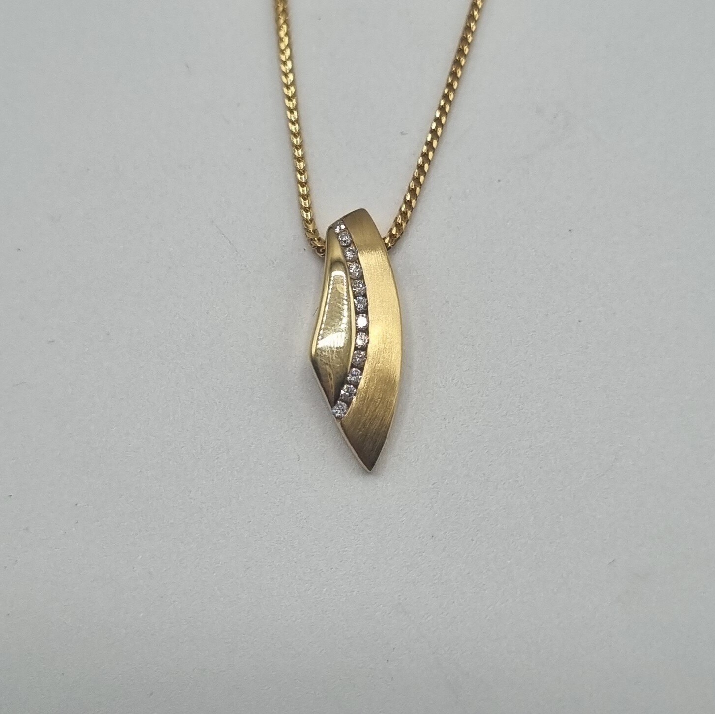Anhänger Gelbgold