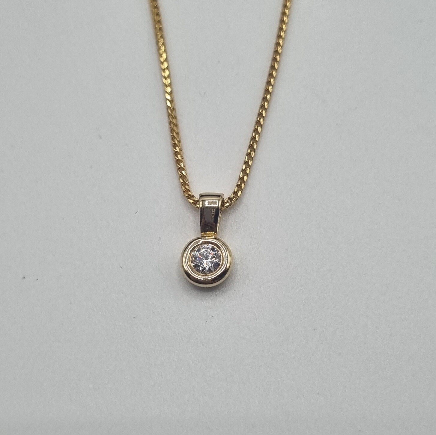 Anhänger Gelbgold
