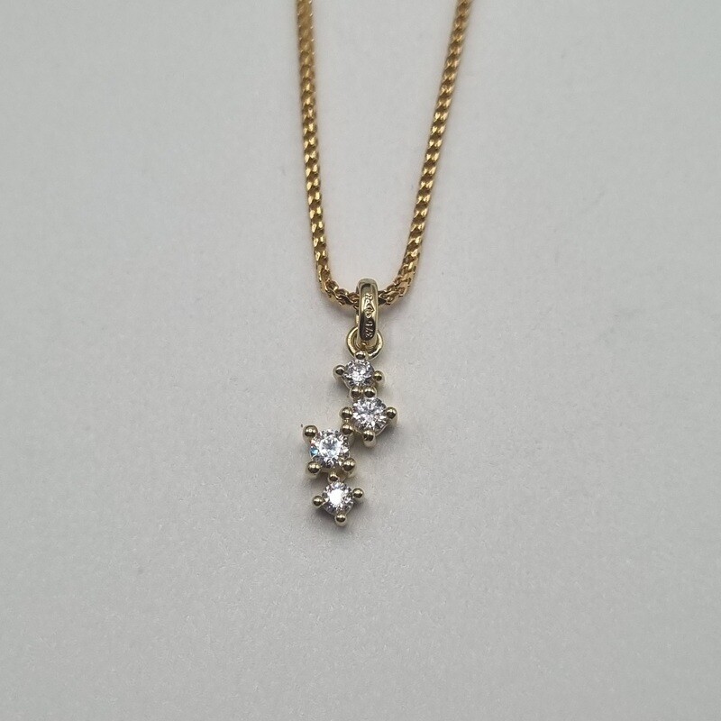 Anhänger Gelbgold