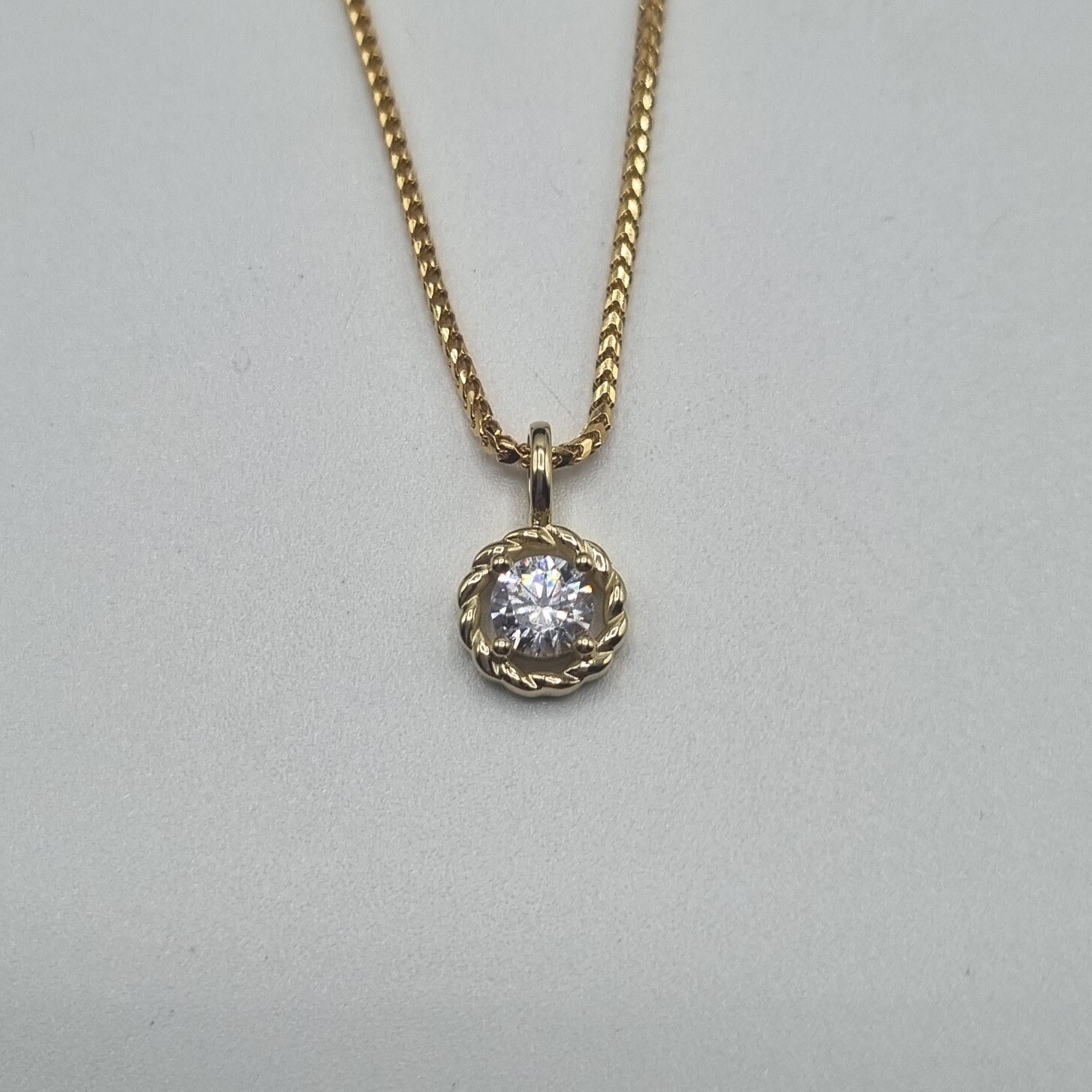 Anhänger Gelbgold