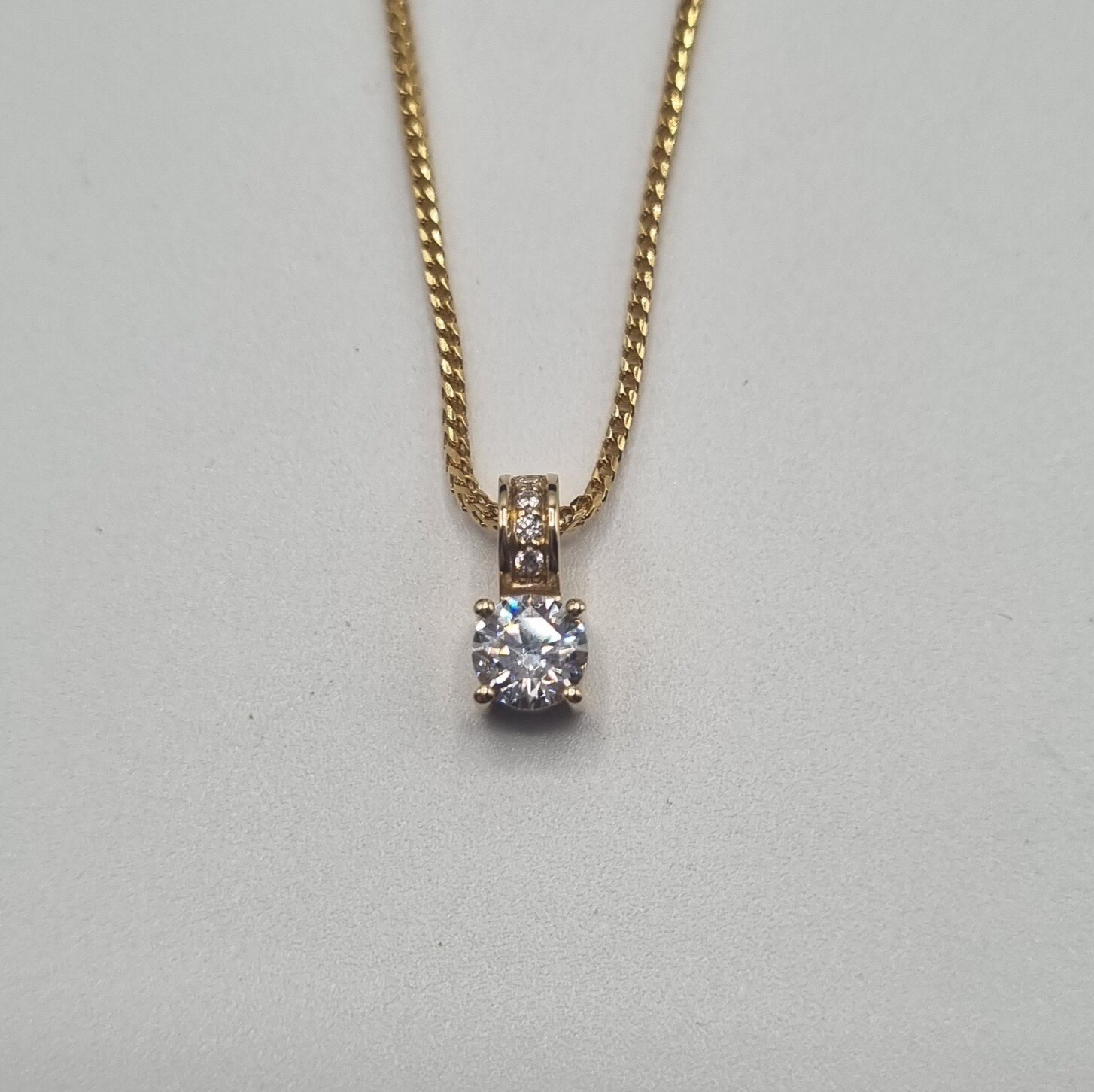 Anhänger Gelbgold