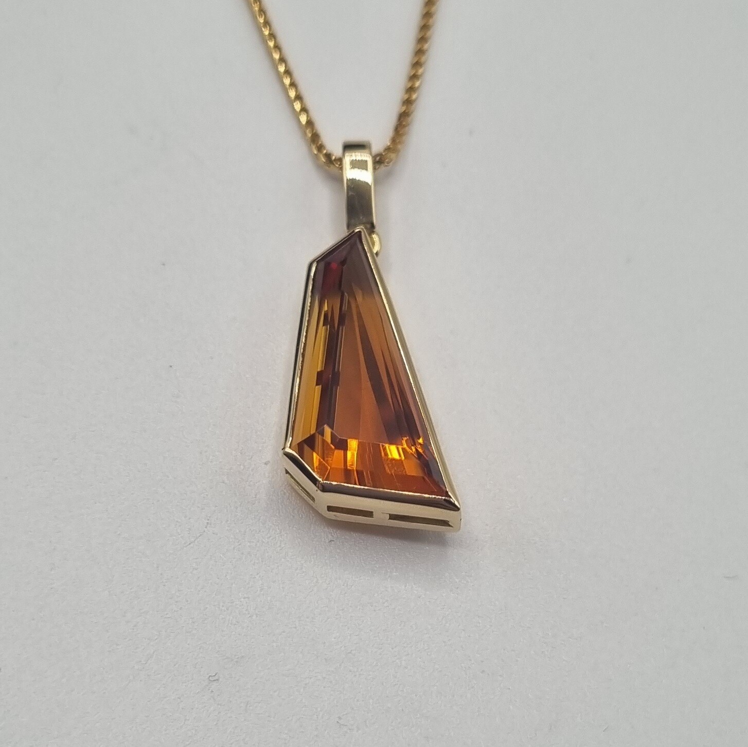 Anhänger Gelbgold