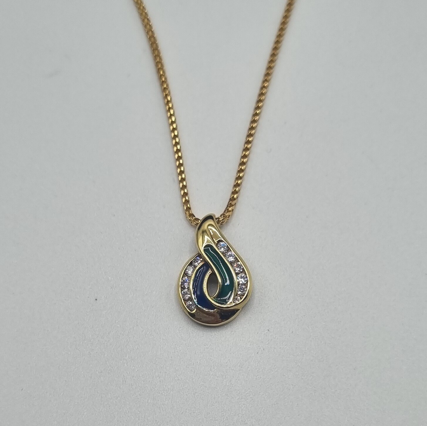 Anhänger Gelbgold