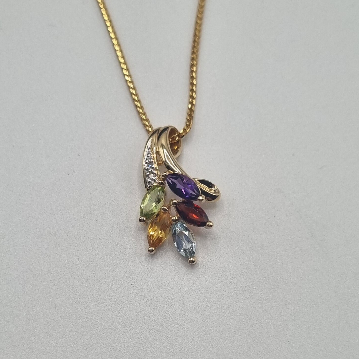 Anhänger Gelbgold