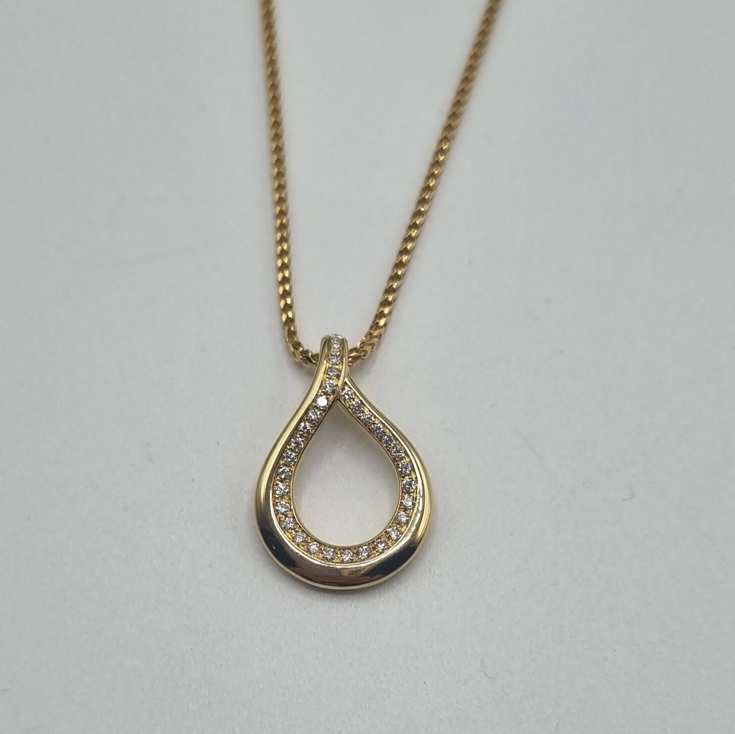 Anhänger Gelbgold